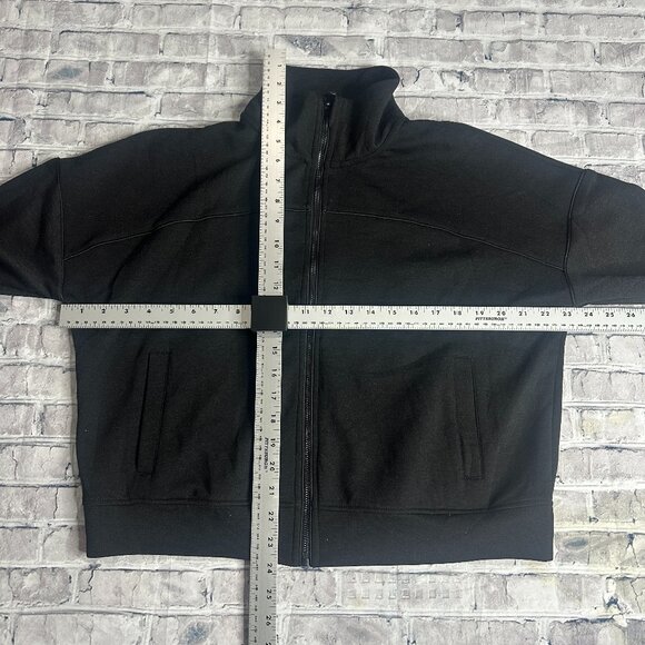 EUC Yogalicious Scuba Elite Women's Black Jacket Size Medium - Picture 9 of 10